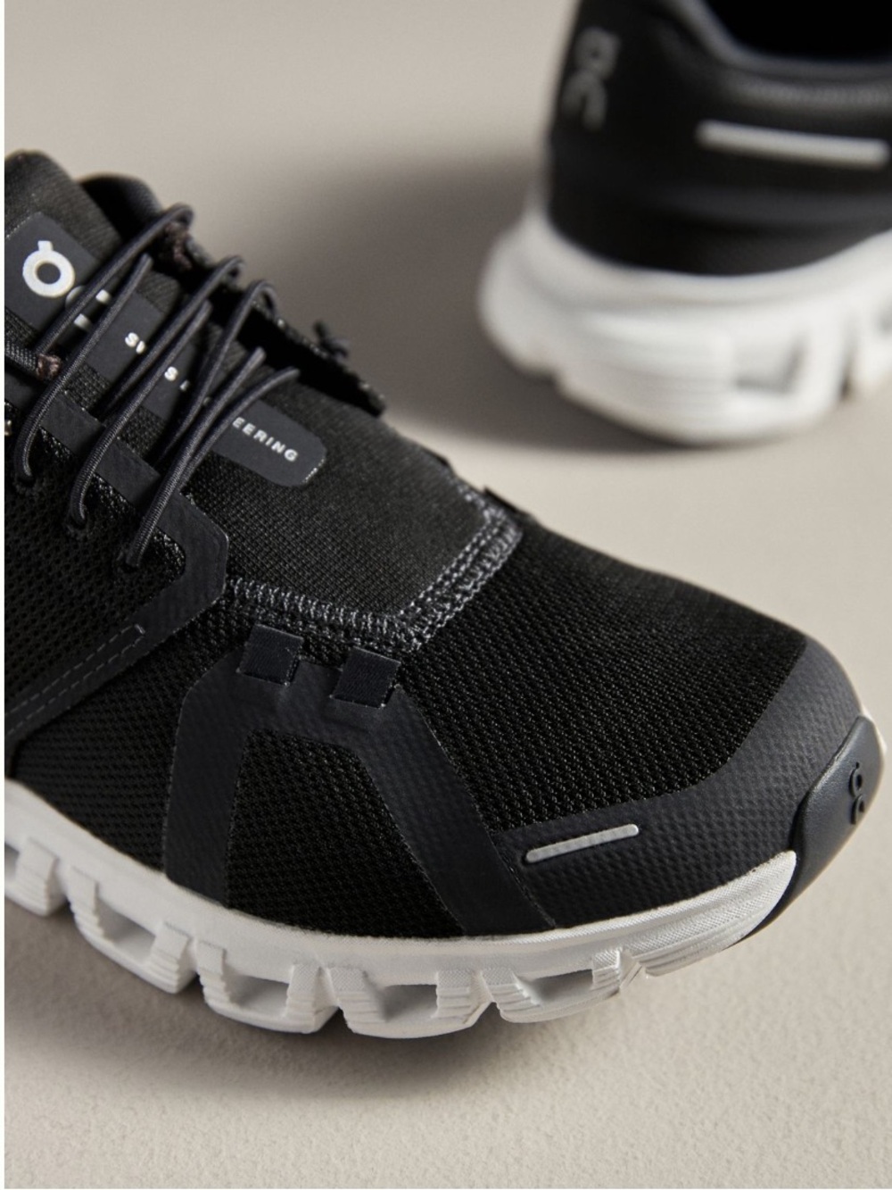 On Cloud Sneaker Running Shoe Black Training Workout All Day Comfort Street 9 - Picture 3 of 16